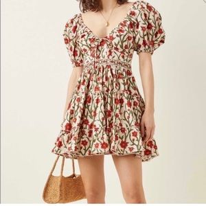 Agua de Bendita dress